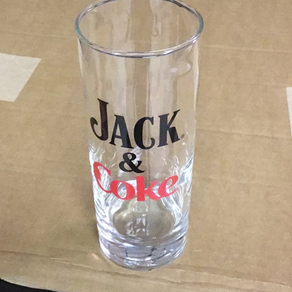 Jack Daniels Whiskey glass